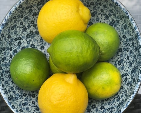 When life gives your lemons.