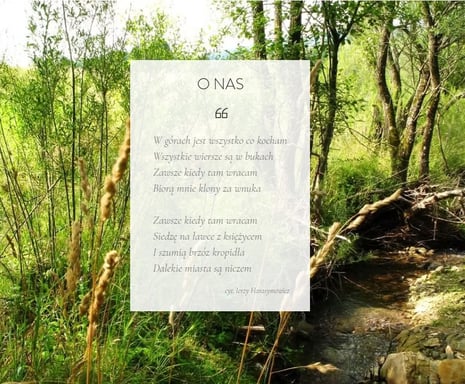 O nas