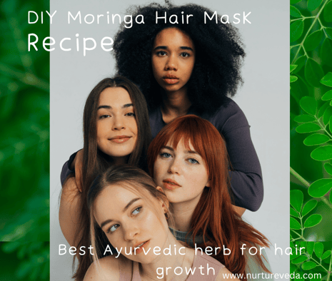 DIY Moringa Hair Mask Recipe