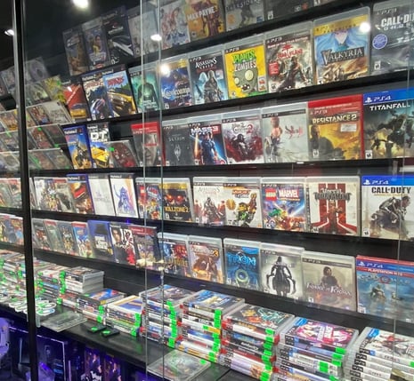 Local de Gameon y WhatchThis