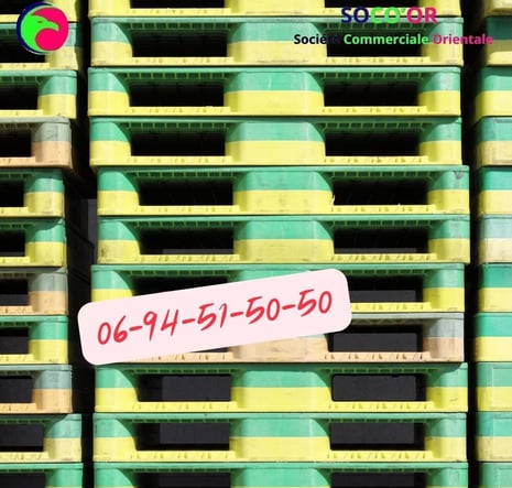 Palette Plastique Maroc