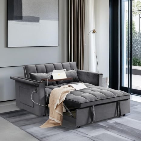 smart furniture convertible sofa bed couch