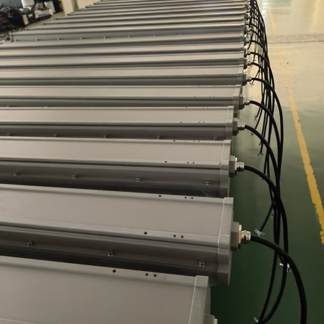 Explosion-Proof LED Linear Light aging test