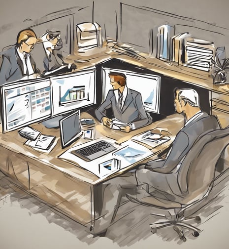 people sitting at the table