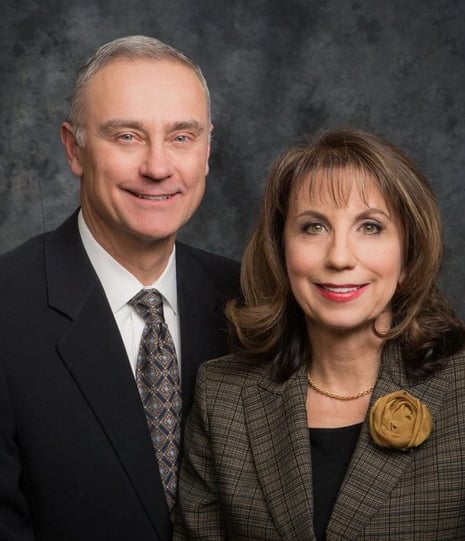david and bianca lionbee portrait