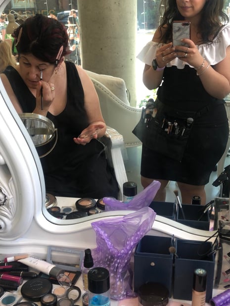 Ramona makeup artisti
