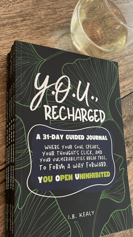 YOU Recharged - A 31-Day Guided Journal