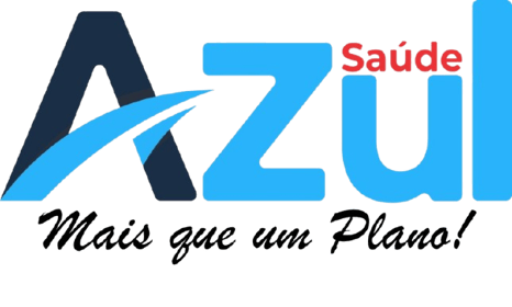 AZUL SAÚDE BRASIL logo