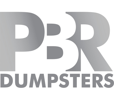 PBR Dumpsters logo