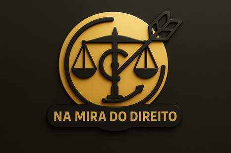 NA MIRA DO DIREITO logo