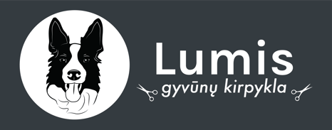 Kirpykla Lumis logo