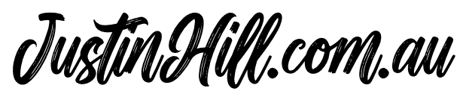 Justin Hill logo