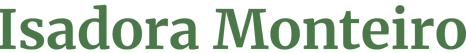 isadora monteiro logo