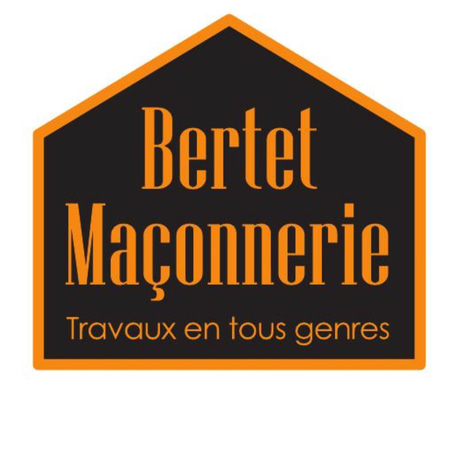 Bertet Maçonnerie logo