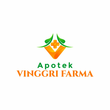 APOTEK VINGGRI FARMA logo