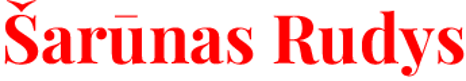 Šarūnas Rudys logo