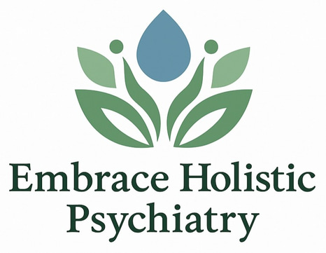 Embrace Holistic Psychiatry logo