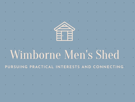 Wimborne Men's Shed logo