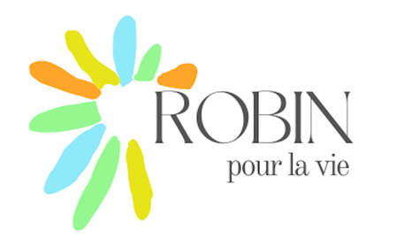 Robin pour la vie logo
