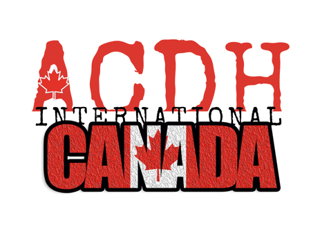 ACDH CANADA INT'L logo