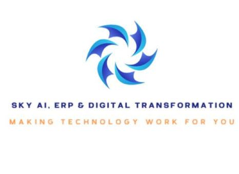 SKY AI INNOVATIONS logo