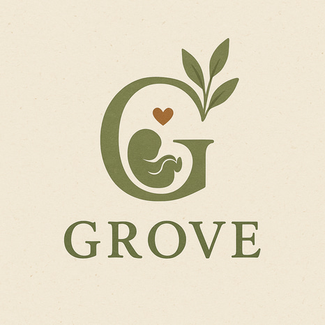 Grove Doula Co. logo