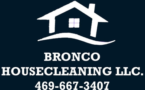 BRONCO HOUSECLEANING LLC. logo