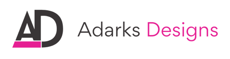 Adarks designs logo