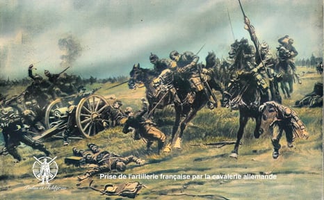 Cavalerie allemande