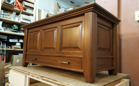 Mahogany Hope Chest