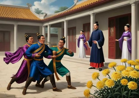 Gia nô Trần Nhật Duật bị bắt