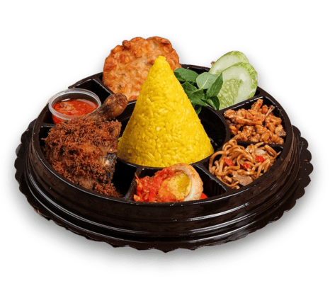 nasi tumpeng mini mamirasa