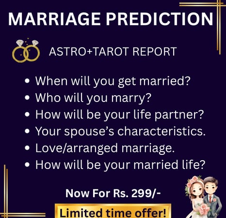Marriage Prediction Report