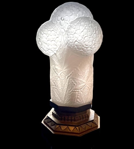 Lampe Simonet et Dieupart