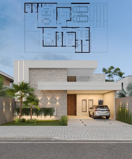 Architect tunisie - Plan construction tunisie