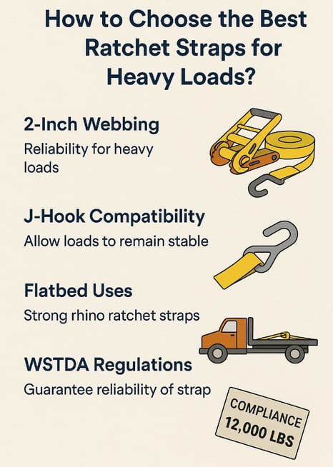 Ratchet Straps Maintenance:5 Tips to Extend Lifespan!