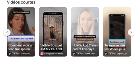 le SEO sur Instagram avec les vidéos courtes