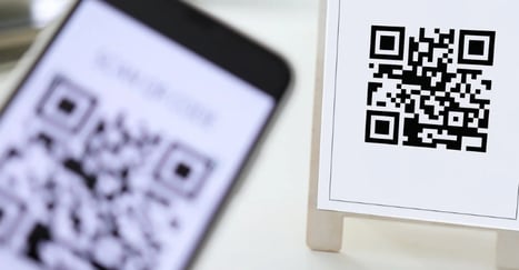 QR code
