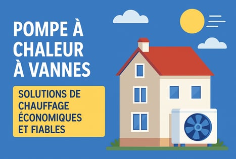 Pompe à chaleur à Vannes installation économique fiable prix négociés