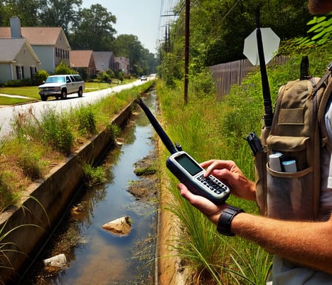 mapping musquito breeding sites for public health