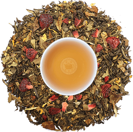Зелёный чай "Экзотический Бриз" онлайн магазин В США GoldenTeapot