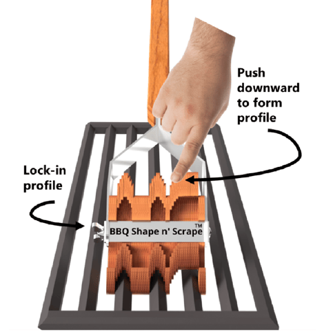 This BBQ Scraper is Guaranteed to clean the BBQ grill grates and guaranteed to last a LIFE TIME!