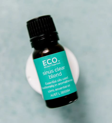 sinus clear essential oil blend