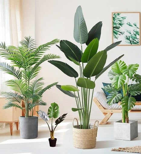 plante artificielle réaliste intérieur maison