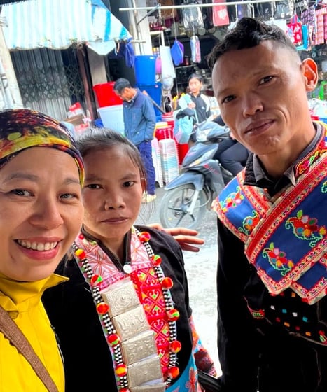 Ethnic minority Lai Chau North Vietnam
