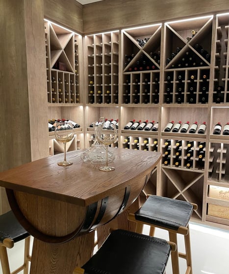Custom Wine Cellar