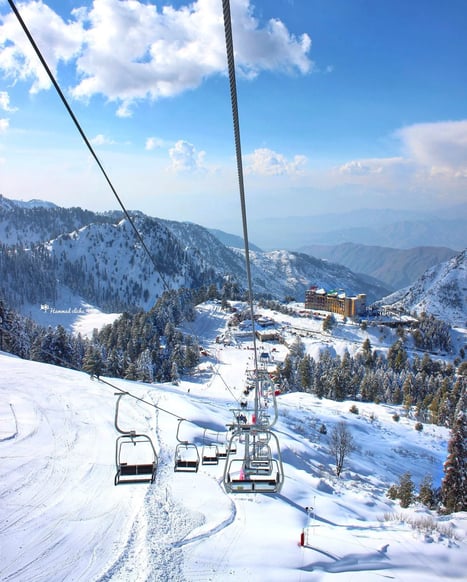 malamjabba chair lift swat