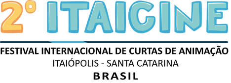 2º ITAICINE - Festival Internacional de Curtas de Animação - Itaiópolis , Santa Catarina – Brasil logo