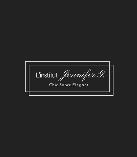 L'institut Jennifer.G logo
