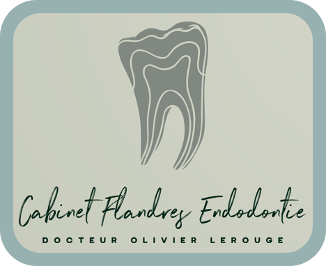 Cabinet Flandres Endodontie. Dr Olivier LEROUGE logo